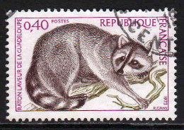 FRANCE : N° 1754 Oblitéré (Raton Laveur De La Guadeloupe) - PRIX FIXE - - Used Stamps