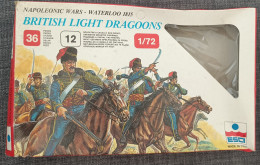 British Light Dragoons : Figurine Militaires 1/72 Plastique : ESCI Format : 1/72 - Militari