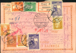 1941, Reuch Frankierte R-Karte Mit Zensur Von ISTANBUL Nach Berlin. - Charlottenburg - Covers & Documents