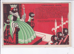 PUBLICITE : Les Produits MORTIS (dératiseur - Cafards) Illustré Par Demont Edmond - Très Bon état - Advertising