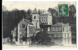 94  Villeneuve Saint Georges -  Panorama De L'ancien  Chateau De Beauregard - La Maiso De Victor Duruy Et L'eglise - Villeneuve Saint Georges