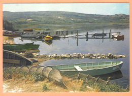 Ppgf/ CPSM Grand Format  - AUDE - BAGES - LES ÉTANGS - COIN DES PECHEURS - Barques Amarrées - Autres & Non Classés