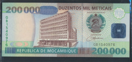 Mosambik Pick-Nr: 141 Bankfrisch 2003 200.000 Meticais (9855681 - Mozambique