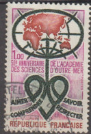 FRANCE : N° 1760 Oblitéré (Académie Des Sciences D'outremer) - PRIX FIXE - - Usati