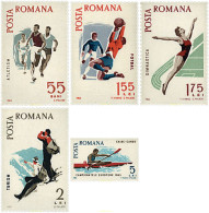 61921 MNH RUMANIA 1965 DEPORTES - Other & Unclassified