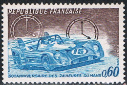 FRANCE : N° 1761 ** (30ème Anniversaire Des 24 H Du Mans) - PRIX FIXE - - Ongebruikt