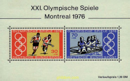 64955 MNH ALEMANIA FEDERAL 1976 21 JUEGOS OLIMPICOS VERANO MONTREAL 1976 - Ungebraucht