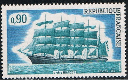 FRANCE : N° 1762 ** (Cinq Mâts "France II") - PRIX FIXE - - Ungebraucht