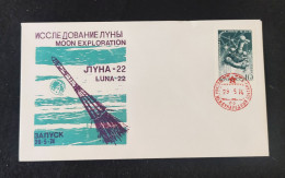 * RUSSIE - LUNA 22 - MOON EXPLORATION (127) - UdSSR