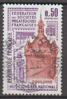 FRANCE : N° 1763 Oblitéré (46ème Congrès De La FFAP, à Toulouse) - PRIX FIXE - - Used Stamps