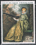 FRANCE : N° 1765 ** ("La Finette", De Watteau) - PRIX FIXE - - Neufs