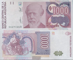 Argentina Pick-number: 329c Uncirculated 1988 1.000 Australes - Argentinien