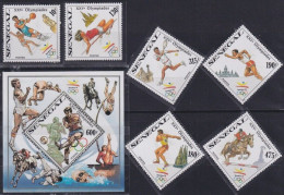 Senegal 1989 - Olympic Games Barcelona 92 Mnh** - Zomer 1992: Barcelona