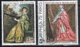 FRANCE : N° 1765 Et 1766 Oblitérés ("Oeuvres D'art") - PRIX FIXE - - Used Stamps