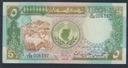 Sudan Pick-Nr: 40c Bankfrisch 1990 5 Pounds (9855658 - Soedan