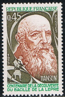 FRANCE : N° 1767 ** (Découverte Du Bacille De La Lèptre Par Hansen) - PRIX FIXE - - Neufs