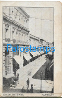 229016 SPAIN ESPAÑA SANTIAGO STREET CALLE AHUMADA POSTAL POSTCARD - Other & Unclassified