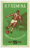 61893 MNH RUMANIA 1962 TORNEO AMATEUR DE FUTBOL - Otros & Sin Clasificación