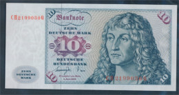 BRD Rosenbg: 275a Serien: CH/ A-X Gebraucht (III) 1977 10 Deutsche Mark (10288345 - 10 Deutsche Mark