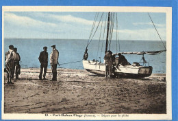 80 - Somme - Fort Mahon Plage - Depart Pour La Peche (N15744) - Fort Mahon