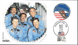 US Space NASA Postcard 1985. Discovery STS-51I Launch. Houston - Stati Uniti