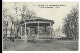 94  Vincennes - Kiosque De La Musique Au Square  Marigny - Vincennes