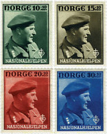 50489 MNH NORUEGA 1946 PRO OBRAS DE ASISTENCIA NACIONAL - Unused Stamps