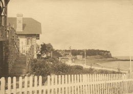 Noirmoutier * RARE Photo Circa 1895/1910 * Villas Châlets *917x12cm - Noirmoutier