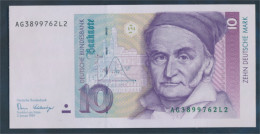 BRD Rosenbg: 292a Serien: AG Bankfrisch 1989 10 Deutsche Mark (10288337 - 10 DM