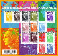 236150 MNH FRANCIA 2009 MARIANA Y EUROPA - Andere & Zonder Classificatie