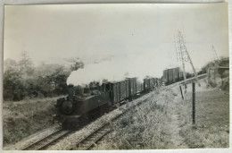 Photo Ancienne - Snapshot - Train - Locomotive - CARHAIX CHÂTEAULIN - Bretagne - Ferroviaire - Chemin De Fer - RB - Trains