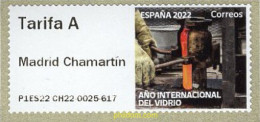 691499 MNH ESPAÑA 2022 2022 AÑO INTERNACIONAL DEL VIDRIO - Ongebruikt