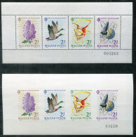 UNGARN - 2053-2056 A+B KB (2) Mnh - Sports, Weltraum, Space, Espace, Ente, Duck, Canard - HUNGARY / HONGRIE - Hojas Bloque