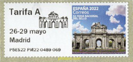 691502 MNH ESPAÑA 2022 52 FERIA DEL SELLO - Ungebraucht