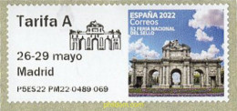 691502 MNH ESPAÑA 2022 52 FERIA DEL SELLO - Unused Stamps