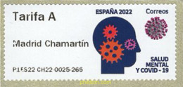 691498 MNH ESPAÑA 2022 SALUD MENTAL Y COVID-19 - Unused Stamps