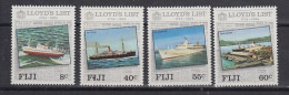 Fidji  1984 Lloyd's List 4v ** Mnh  (59831) - Fidji (1970-...)