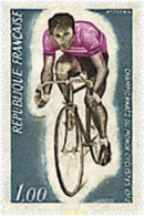 65635 MNH FRANCIA 1972 CAMPEONATO DEL MUNDO DE CICLISMO - Otros & Sin Clasificación