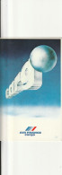 Carte Publicitaire AIR FRANCE ( Format 17 X 11 ) - Advertising