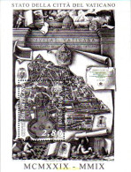 234260 MNH VATICANO 2009 80 ANIVERSARIO DEL ESTABLECIMIENTO DE LA CIUDAD DEL VATICANO - Unused Stamps