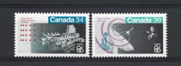 Canada 1986 Vancouver Expo Y.T. 947/948 ** - Nuevos