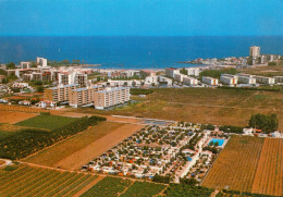 CPM- ALICANTE - Camping El Naranjal - Playa El Arenal * Vue Aérienne SUP*TBE * Cf. Scans * - Alicante