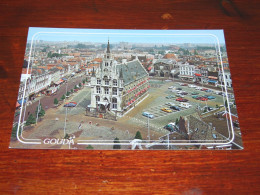 75833-               GOUDA, MARKTPLEIN  / AUTO / CAR / VOITURE / COCHE - Andere & Zonder Classificatie