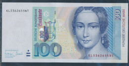 BRD Rosenbg: 310b Serien: KL Bankfrisch 1996 100 Mark (10288323 - 100 Deutsche Mark