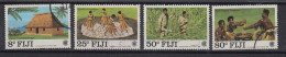 Fidji  1983 Commonwealth Day 4v Used  (59831A) - Fidji (1970-...)