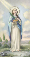 Santino Fustellato Santa Lucia - Devotion Images