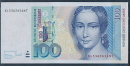 BRD Rosenbg: 310b Serien: KL Bankfrisch 1996 100 Mark (10288324 - 100 Deutsche Mark