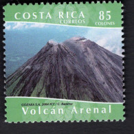 2030079245 2005 (XX) SCOTT 577 POSTFRIS MINT NEVER HINGED - VOLCANOES - Costa Rica