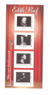 COLLECTOR - Edith Piaf - 4  Timbres à Validité Permanente (Lettre Prioritaire  (C 143) - Collectors