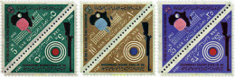 229439 MNH EGIPTO 1962 1 CAMPEONATO AFRICANO DE TENIS DE MESA Y 38 CAMPEONATOS DEL MUNDO DE TIRO - Other & Unclassified